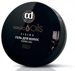 КД15762 Constant Delight, 5 Magic Oil Гель для волос сильной фиксации, 100 мл
