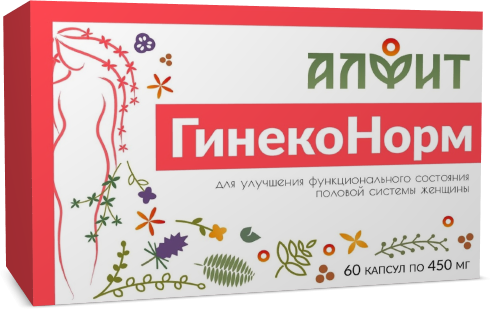 ФИТОСБОР В КАПСУЛАХ "ГИНЕКОНОРМ" (60 капсул)