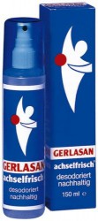 Gehwol Герлазан-дезодорант для тела, 150 мл