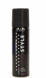 Ollin Style Лак для волос ультрасильной фиксации, 50 мл
