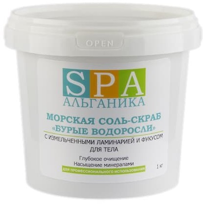 Соль-скраб «Бурые водоросли», 1000г Соль-скраб «Бурые водоросли», 1000г