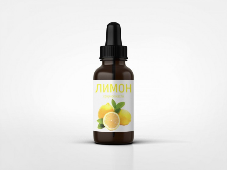 Эфирное масло лимона Абицея (15 мл)